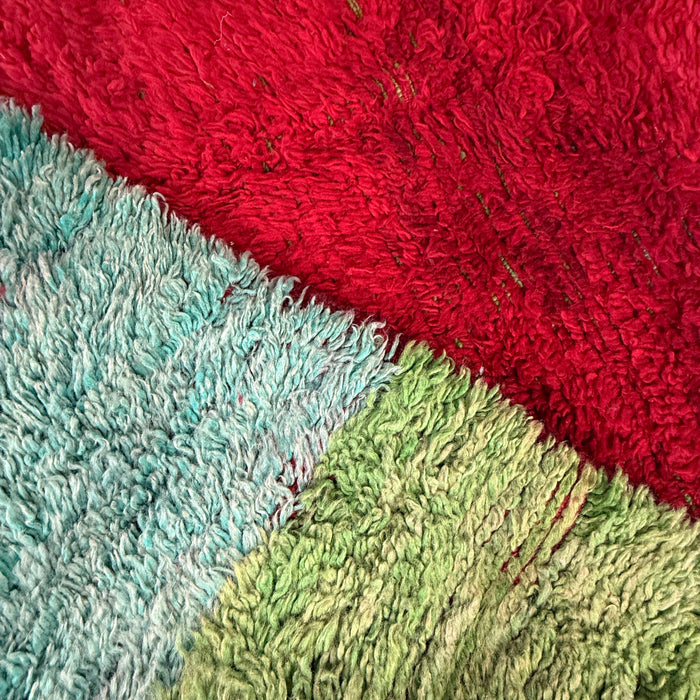 Taliba - VINTAGE MOROCCAN AMAZIGH RUG 6' x 9'3"