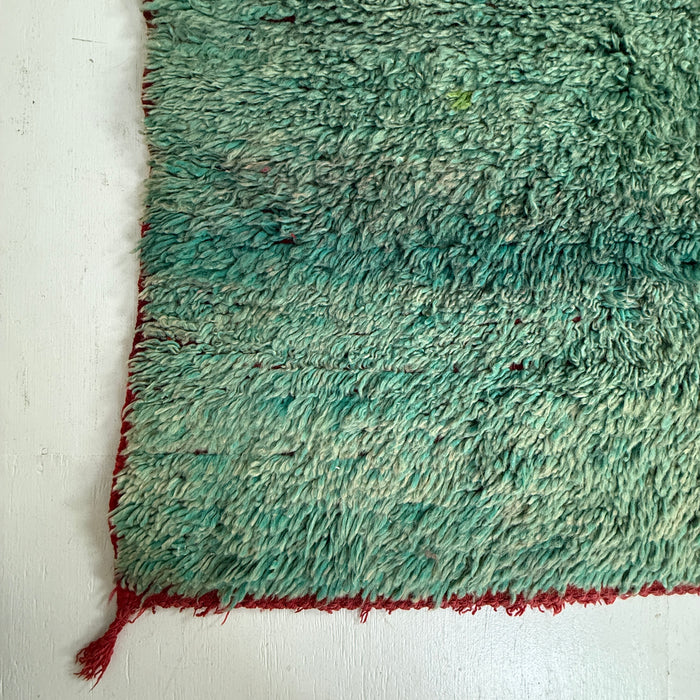 Taliba - VINTAGE MOROCCAN AMAZIGH RUG 6' x 9'3"