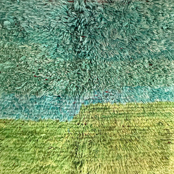 Taliba - VINTAGE MOROCCAN AMAZIGH RUG 6' x 9'3"