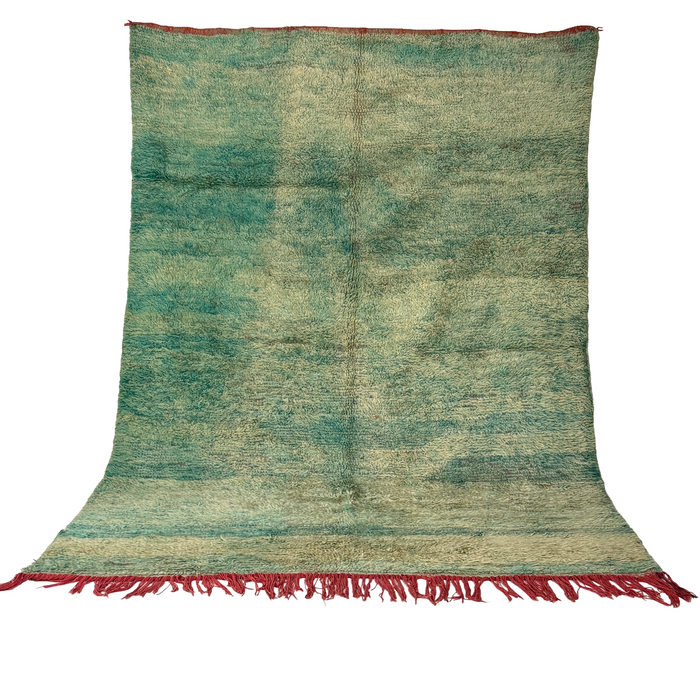 SAMIR - VINTAGE MOROCCAN AMAZIGH RUG 6' x 9'3"