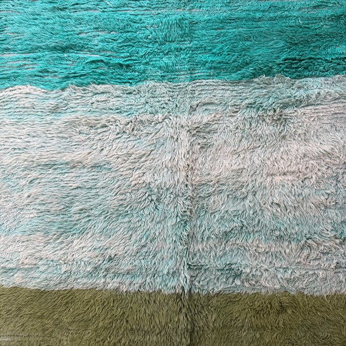 AIDA - VINTAGE MOROCCAN AMAZIGH RUG 6'3" x 9'3"