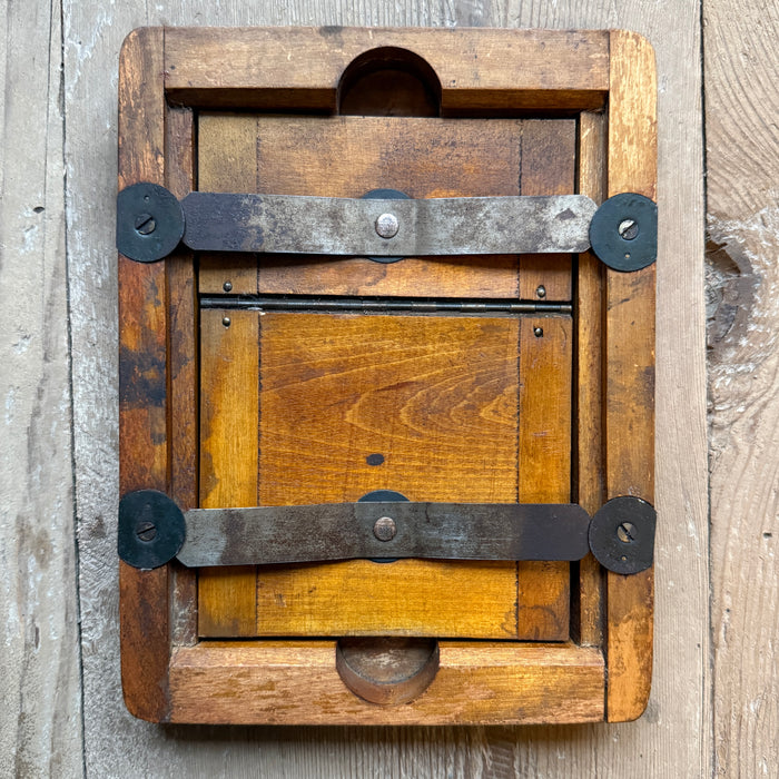 TABBY BOOTH ZODIAC-PRINT FRAME NO.4  SAGITARIUS  7" x  9"