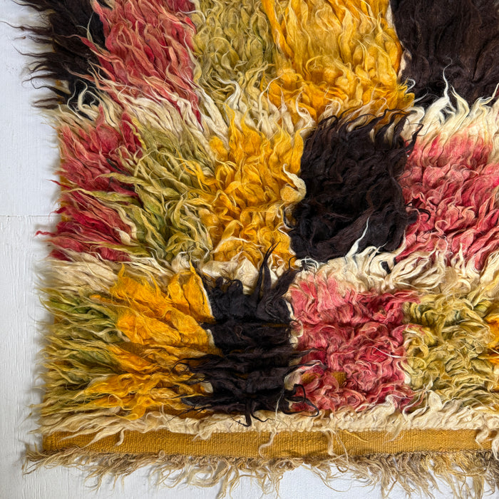 YAZZA - Vintage ASKAOUN Rug  5'3" X 8'2"