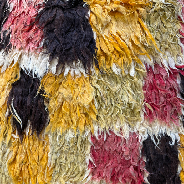 YAZZA - Vintage ASKAOUN Rug  5'3" X 8'2"
