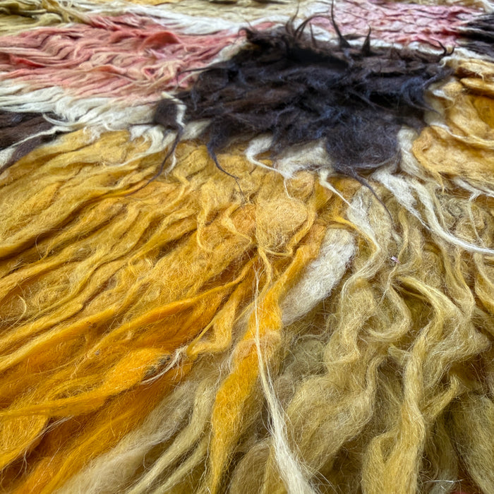 YAZZA - Vintage ASKAOUN Rug  5'3" X 8'2"