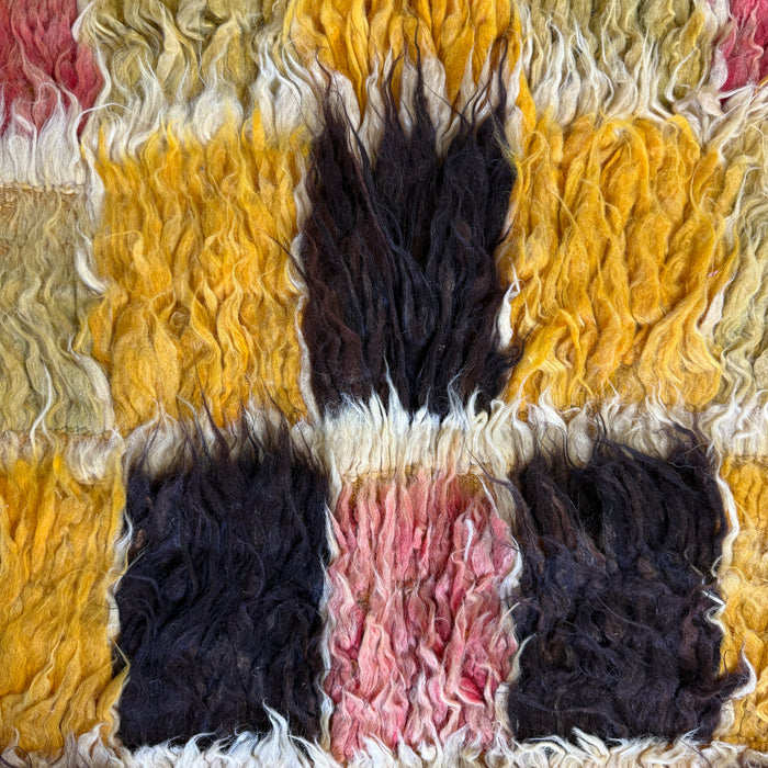 YAZZA - Vintage ASKAOUN Rug  5'3" X 8'2"