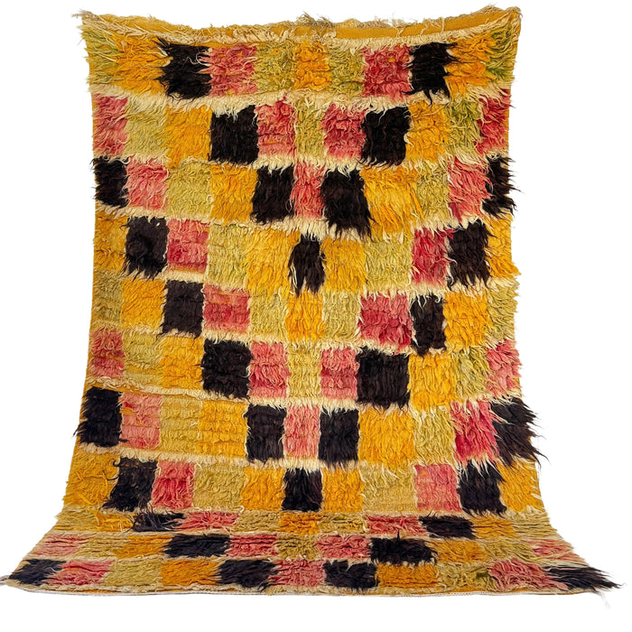 YAZZA - Vintage ASKAOUN Rug  5'3" X 8'2"