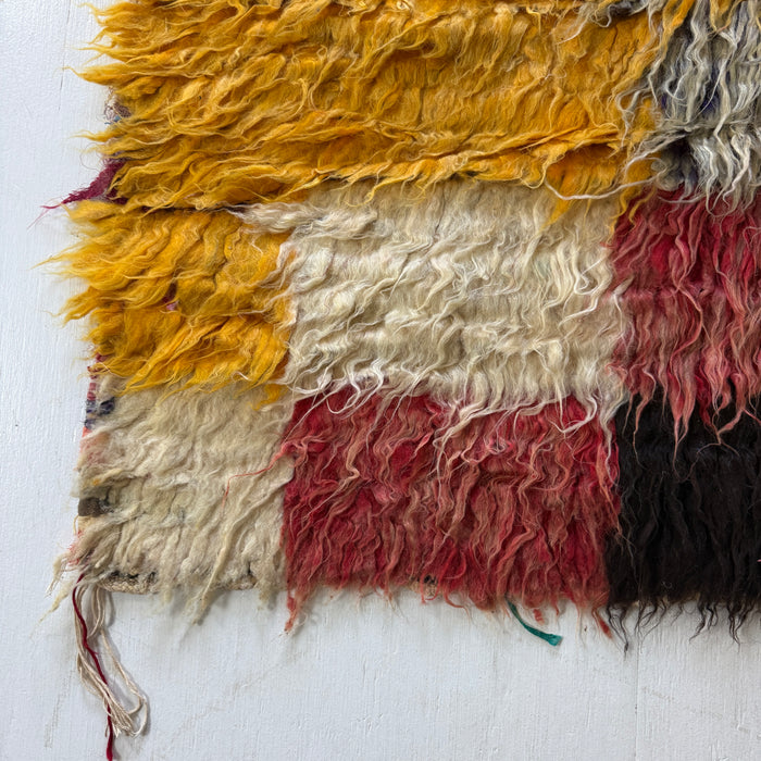 TIZBA - Vintage ASKAOUN  Rug  3'9 X 6'5