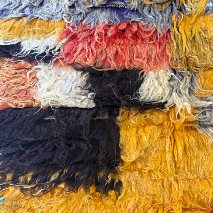 TIZBA - Vintage ASKAOUN  Rug  3'9 X 6'5