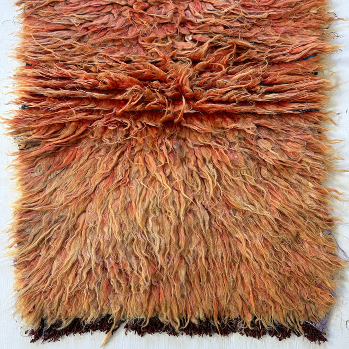 CHAFKA - Vintage ASKAUON Rug  2'7" X 3'9"
