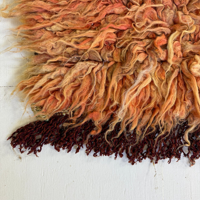 CHAFKA - Vintage ASKAUON Rug  2'7" X 3'9"