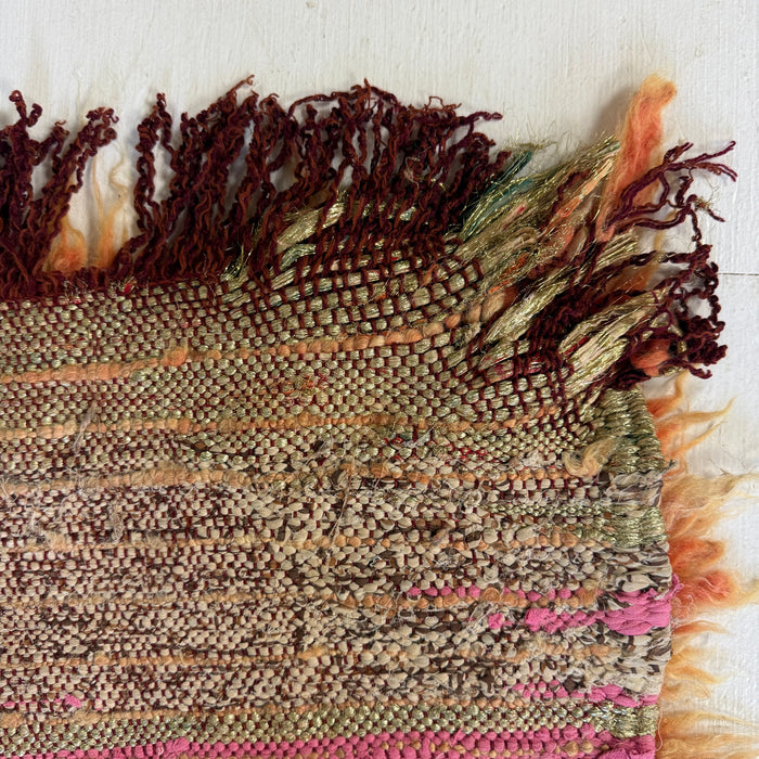 CHAFKA - Vintage ASKAUON Rug  2'7" X 3'9"