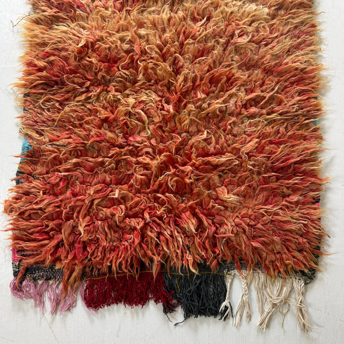 ALIF - Vintage Askaoun Runner 3' x 7'