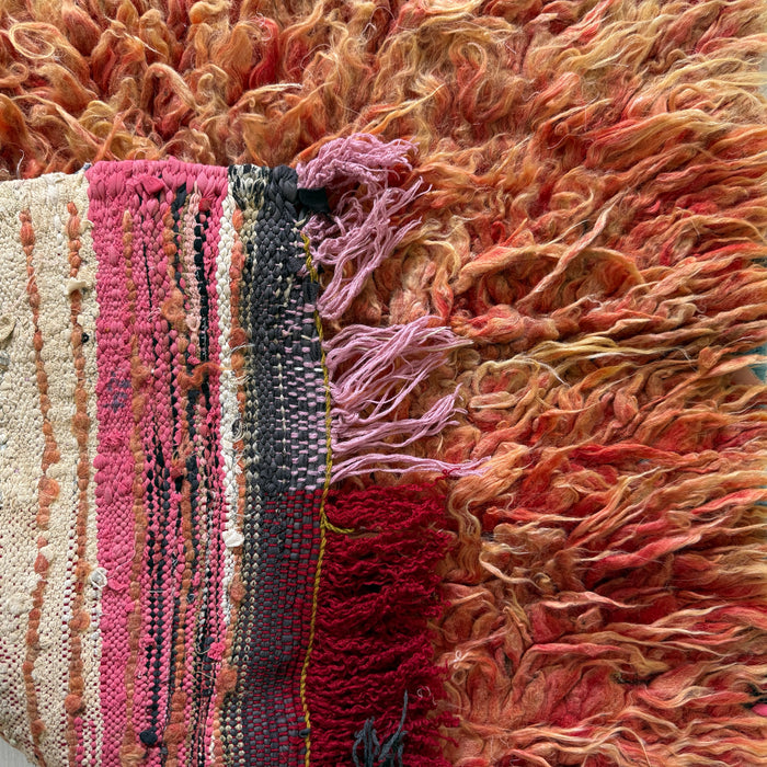ALIF - Vintage Askaoun Runner 3' x 7'