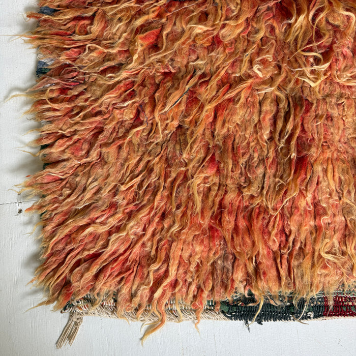 ALIF - Vintage Askaoun Runner 3' x 7'