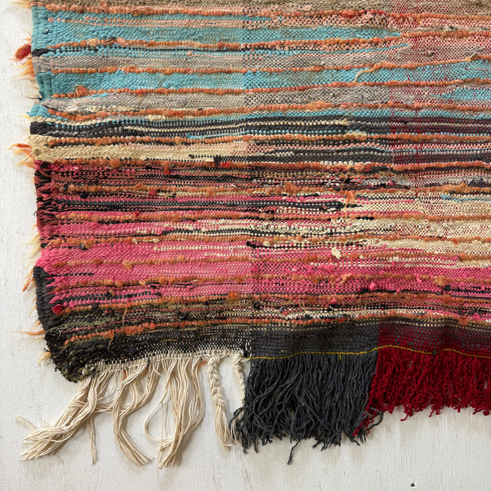 ALIF - Vintage Askaoun Runner 3' x 7'
