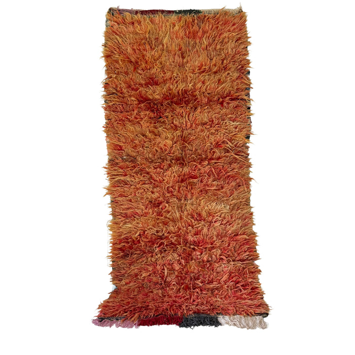 ALIF - Vintage Askaoun Runner 3' x 7'