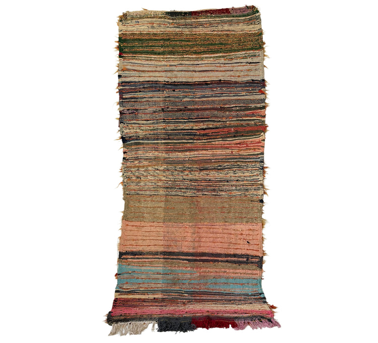 ALIF - Vintage Askaoun Runner 3' x 7'