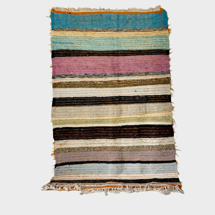 MESSOUDA - Vintage Askaoun Rug  4' X 6'8"