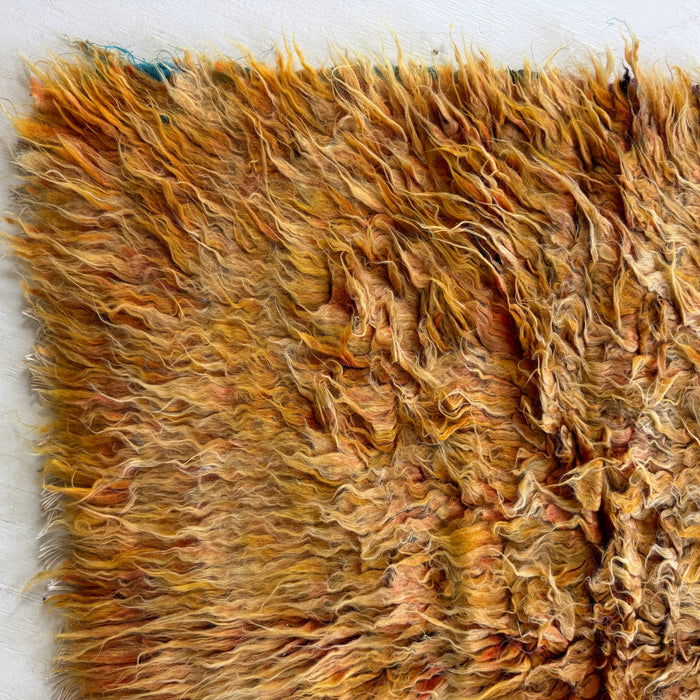 MESSOUDA - Vintage Askaoun Rug  4' X 6'8"