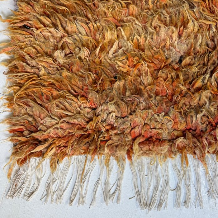 MESSOUDA - Vintage Askaoun Rug  4' X 6'8"
