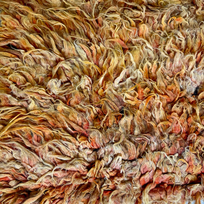 MESSOUDA - Vintage Askaoun Rug  4' X 6'8"