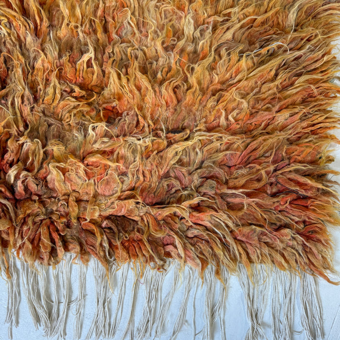 MESSOUDA - Vintage Askaoun Rug  4' X 6'8"