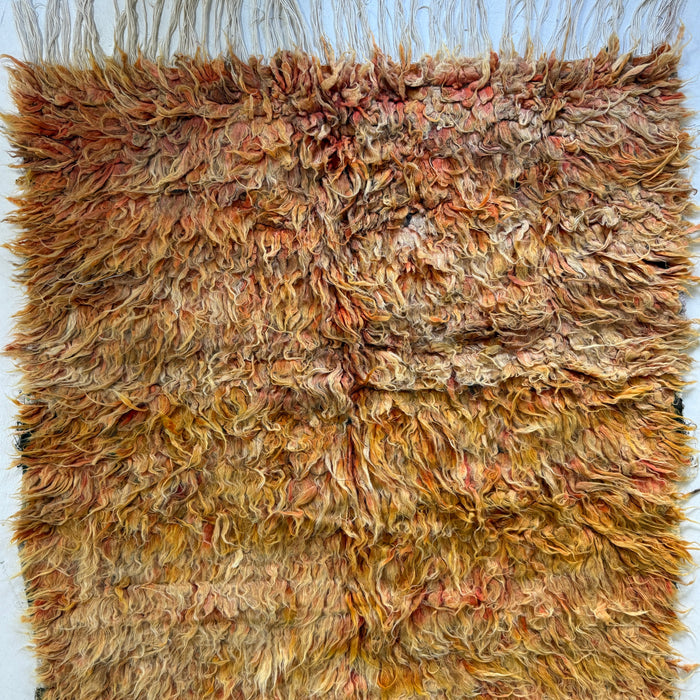 MESSOUDA - Vintage Askaoun Rug  4' X 6'8"