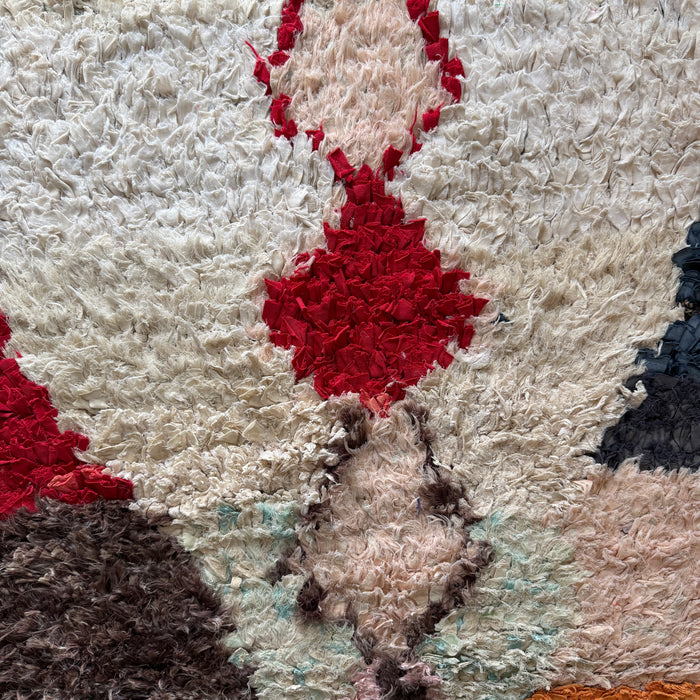 MERIEM - VINTAGE BOUCHAROUITE RUG 2'10" X 3'10"