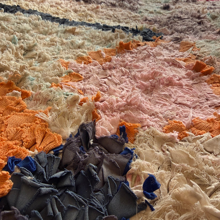 MERIEM - VINTAGE BOUCHAROUITE RUG 2'10" X 3'10"