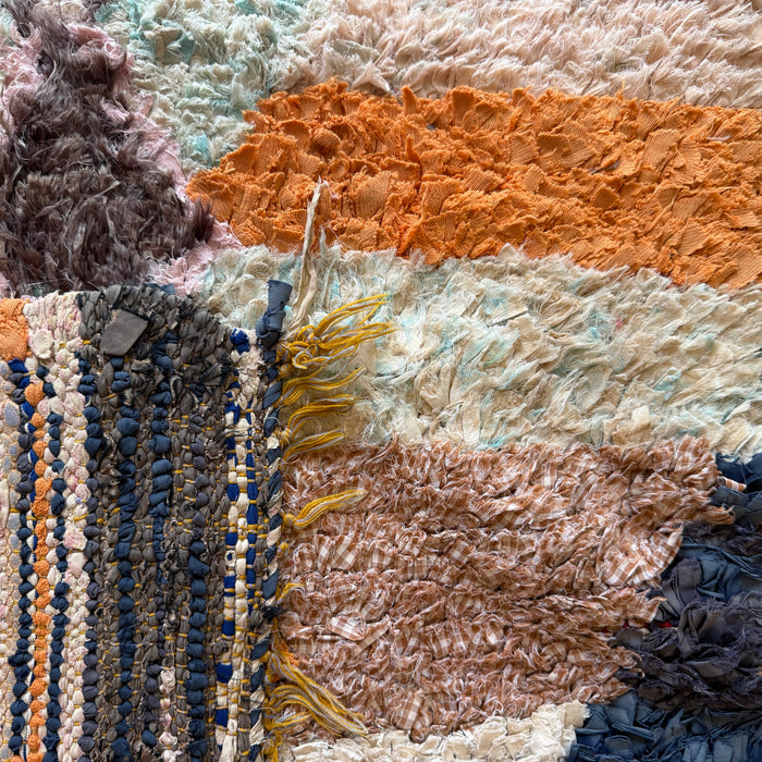 MERIEM - VINTAGE BOUCHAROUITE RUG 2'10" X 3'10"