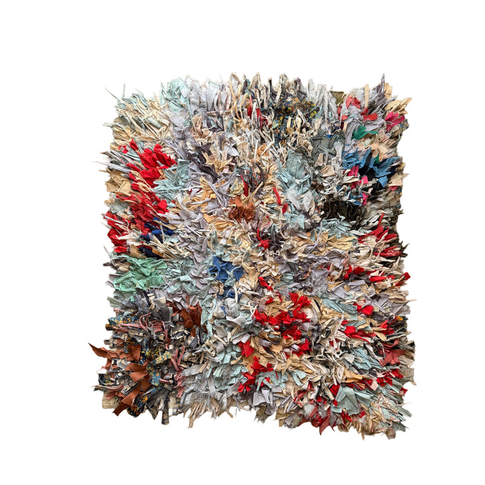 RAYAN - VINTAGE BOUCHAROUITE RUG 3'2" x 3'8"