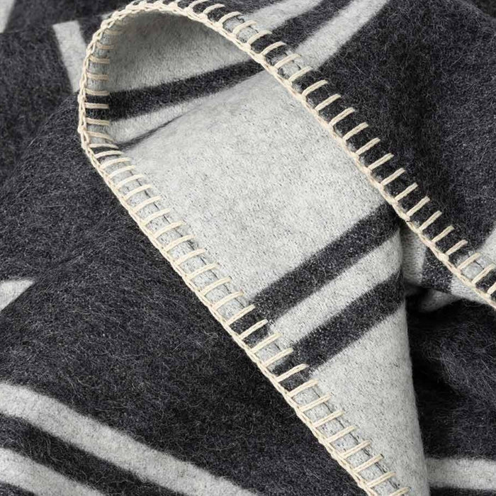 BLACKSAW- STRAITS REVERSIBLE THROW -  53" X 70"