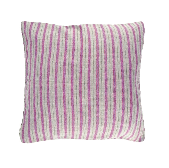 MOISMONT - STRIPED PILLOW 20" X 20"