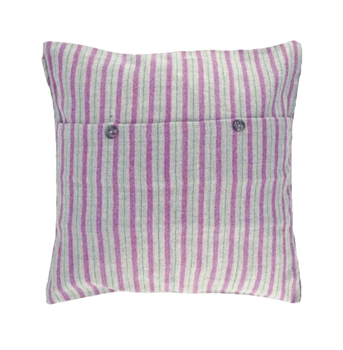 MOISMONT - STRIPED PILLOW 20" X 20"