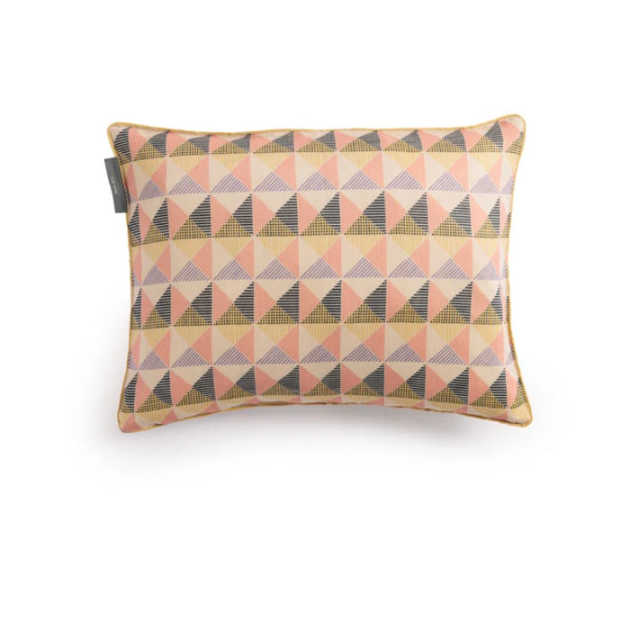 LE MONDE SAUVAGE - ANIMAL - SILK PILLOW -  HUMMINGBIRD 12" x 16"