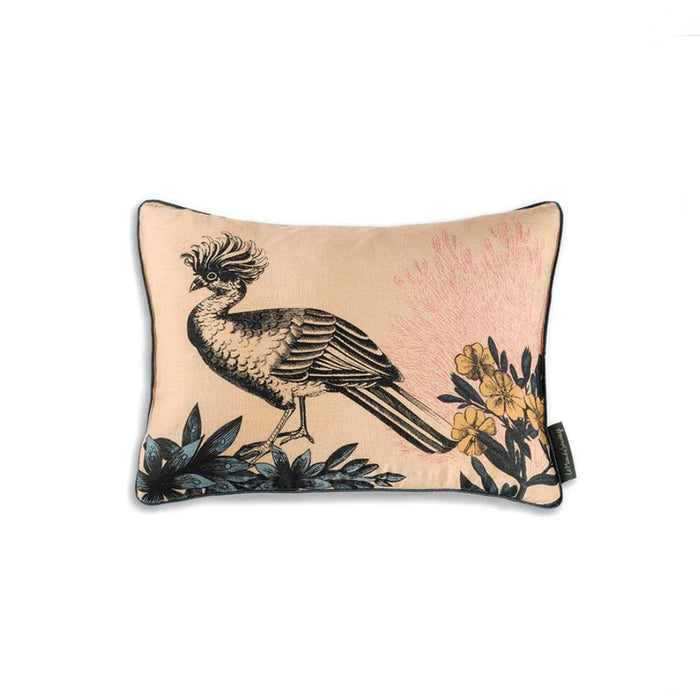 LE MONDE SAUVAGE  - SILK PILLOW -  LEON  12" x 16"