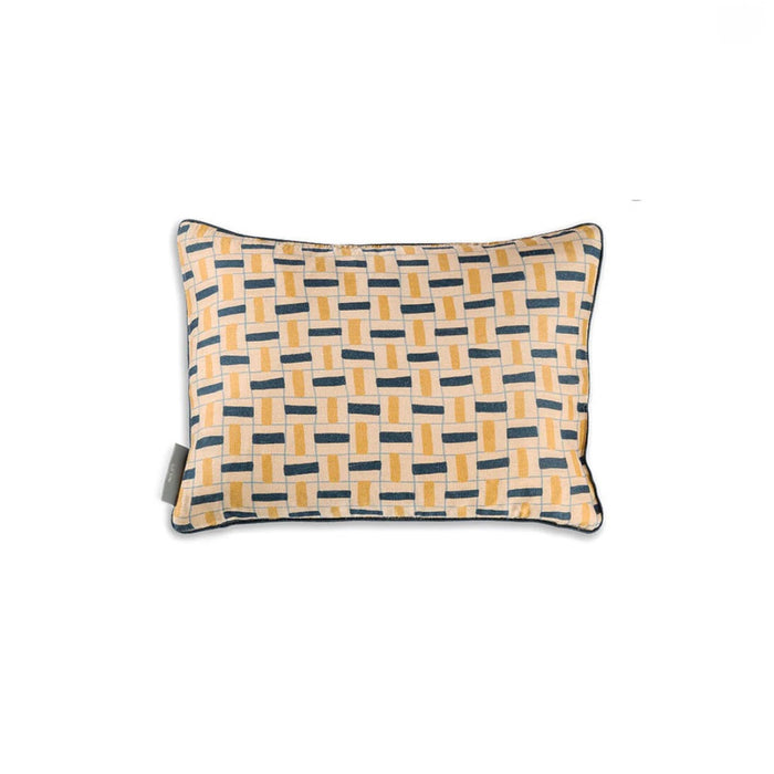 LE MONDE SAUVAGE  - SILK PILLOW -  LEON  12" x 16"
