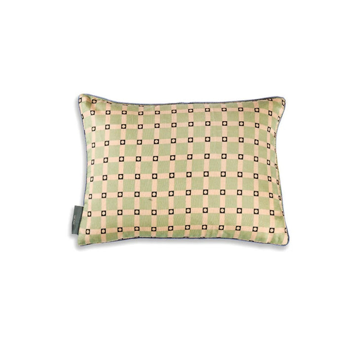 LE MONDE SAUVAGE - SILK PILLOW -  HOOPOE 12" x 16"