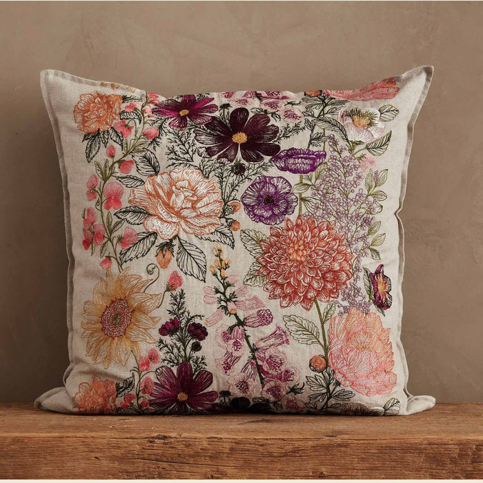 CORAL & TUSK  -  PARADISE GARDEN PILLOW 20" X 20"