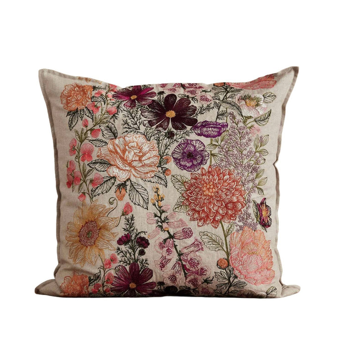 CORAL & TUSK  -  PARADISE GARDEN PILLOW 20" X 20"