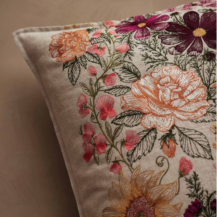 CORAL & TUSK  -  PARADISE GARDEN PILLOW 20" X 20"