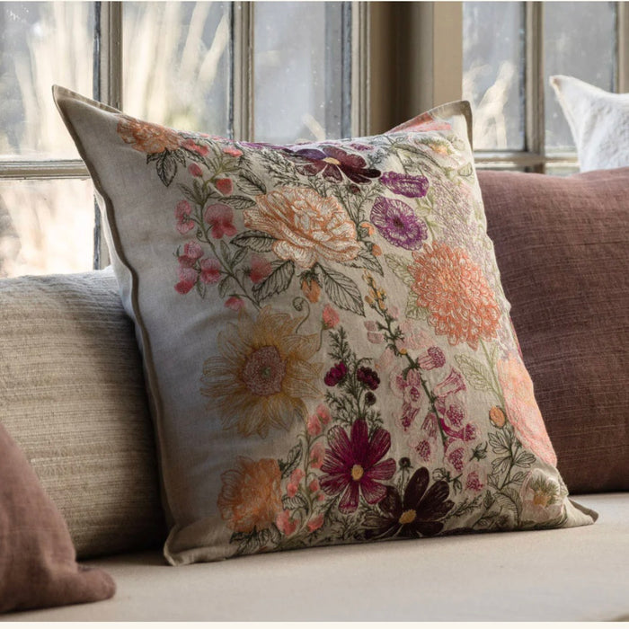 CORAL & TUSK  -  PARADISE GARDEN PILLOW 20" X 20"