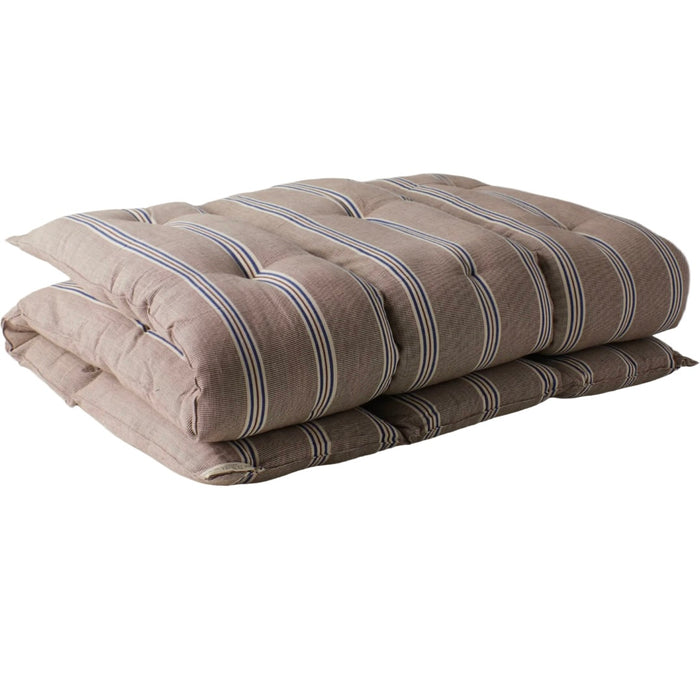 TENSIRA - Cotton Overlay Mattress -  SAJOU DARK CHOCOLATE 36" x 75"