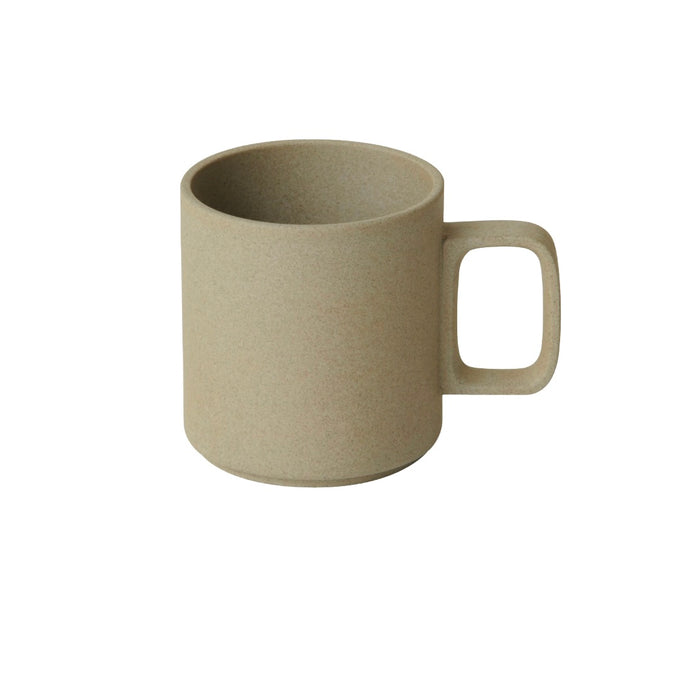 HASAMI Porcelain Mug 12 OZ NATURAL