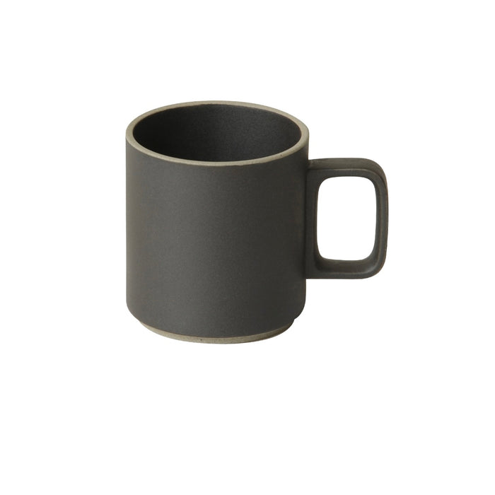 HASAMI Porcelain Mug 12 OZ BLACK