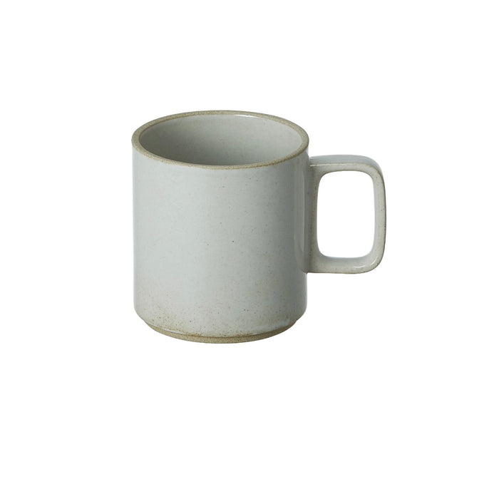 HASAMI Porcelain Mug 12 OZ GLOSSY GRAY
