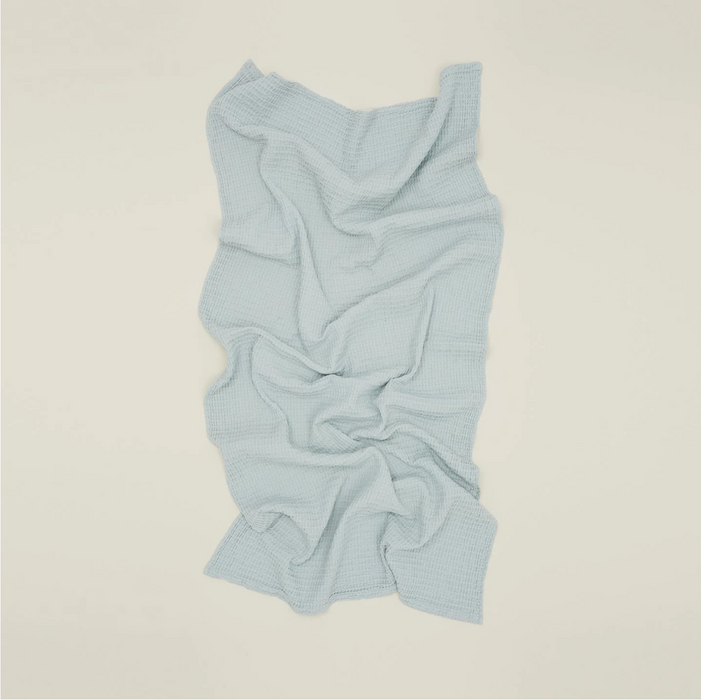 HAWKINS NY - SIMPLE WAFFLE TOWEL - SKY