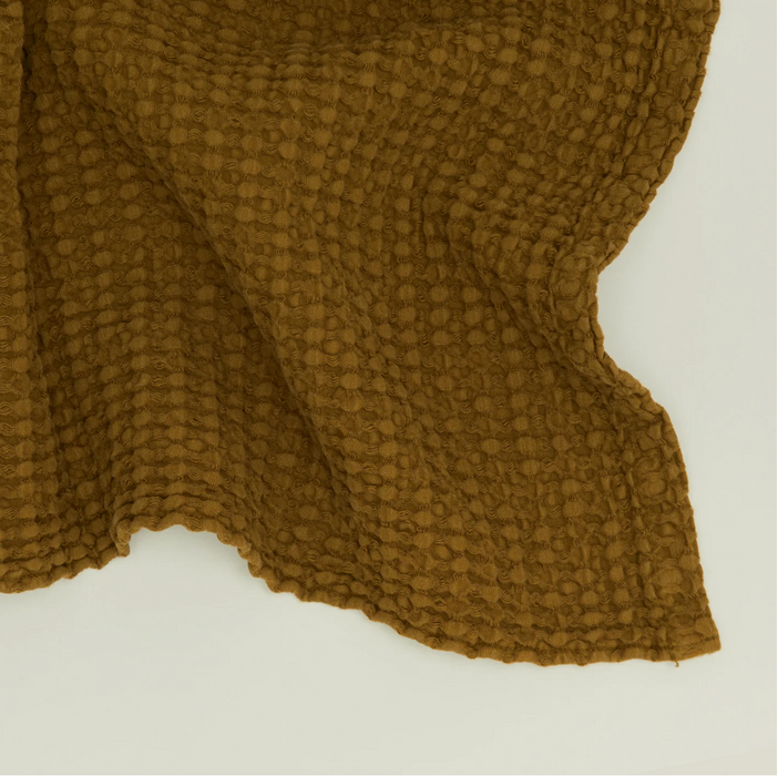 HAWKINS NY - SIMPLE WAFFLE TOWEL - BRONZE