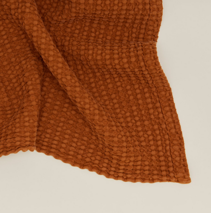 HAWKINS NY - SIMPLE WAFFLE TOWEL TERRACOTTA